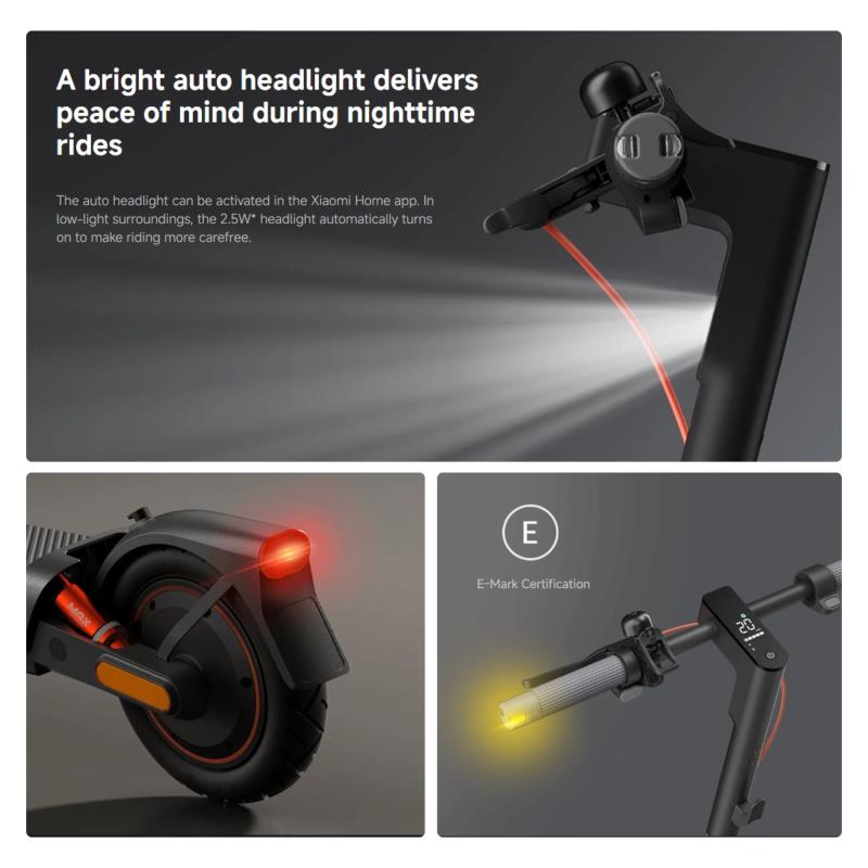 Ηλεκτρικό Πατίνι - Scooter Xiaomi 5 Max GL BHR9615GL Μαύρο