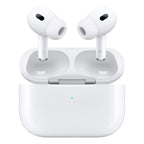 Ακουστικό Bluetooth Apple MTJV3 AirPods Pro (2023) με Θήκη Φόρτισης Magsafe (USB C) Λευκό