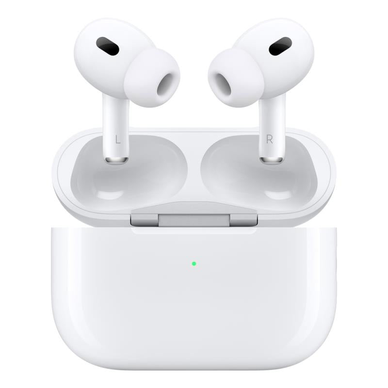 Ακουστικό Bluetooth Apple MTJV3 AirPods Pro (2023) με Θήκη Φόρτισης Magsafe (USB C) Λευκό