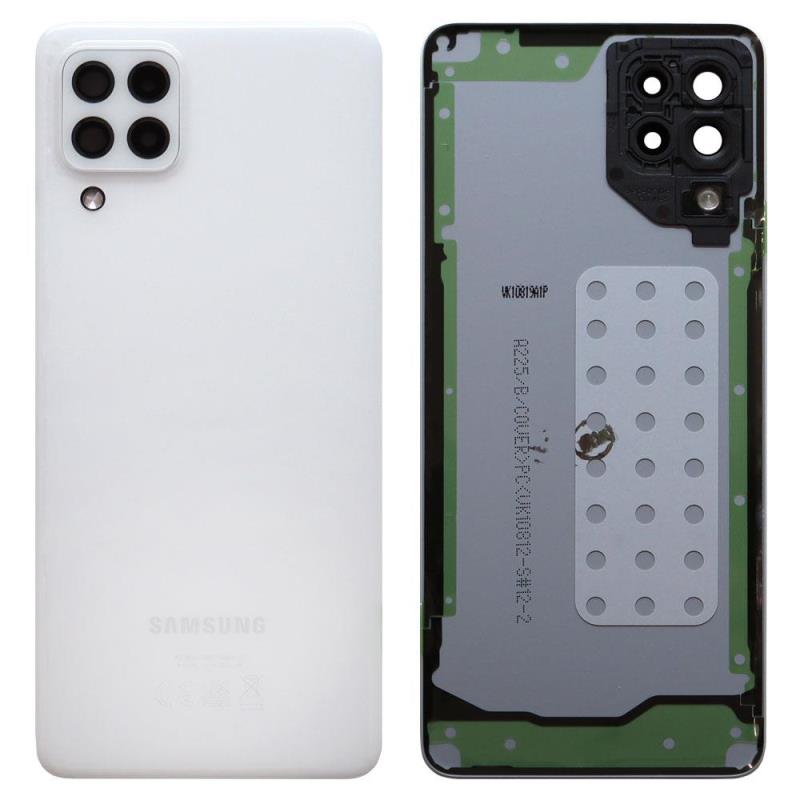 Καπάκι Μπαταρίας Samsung A225F Galaxy A22 4G Λευκό (Original)