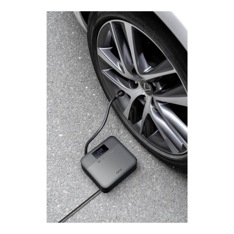 Συμπιεστής Αέρα Xiaomi 70Mai Lite Midrive TP03 με Καλώδιο Αναπτήρα Μαύρο
