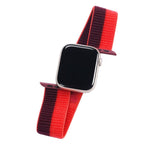 Λουράκι Dux Ducis Nylon Sport Bracelet Apple Watch (38/ 40/ 41/ 42mm) Cherry Κόκκινο