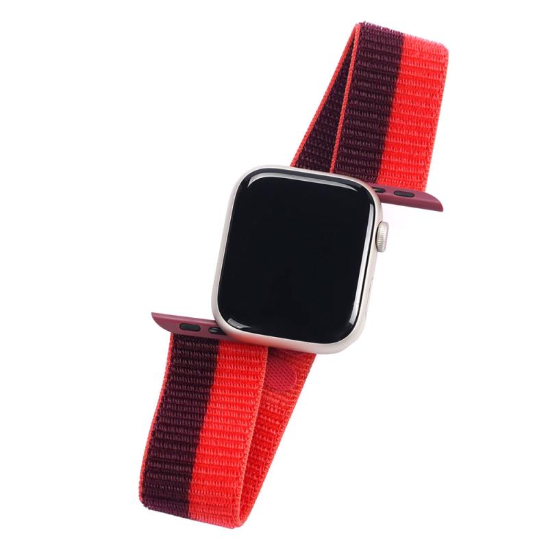 Λουράκι Dux Ducis Nylon Sport Bracelet Apple Watch (38/ 40/ 41/ 42mm) Cherry Κόκκινο