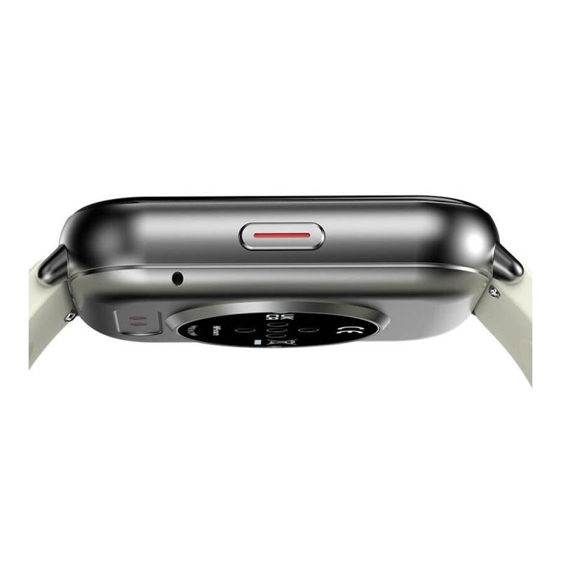 Smartwatch HiFuture Zone 2 1.96" Ασημί