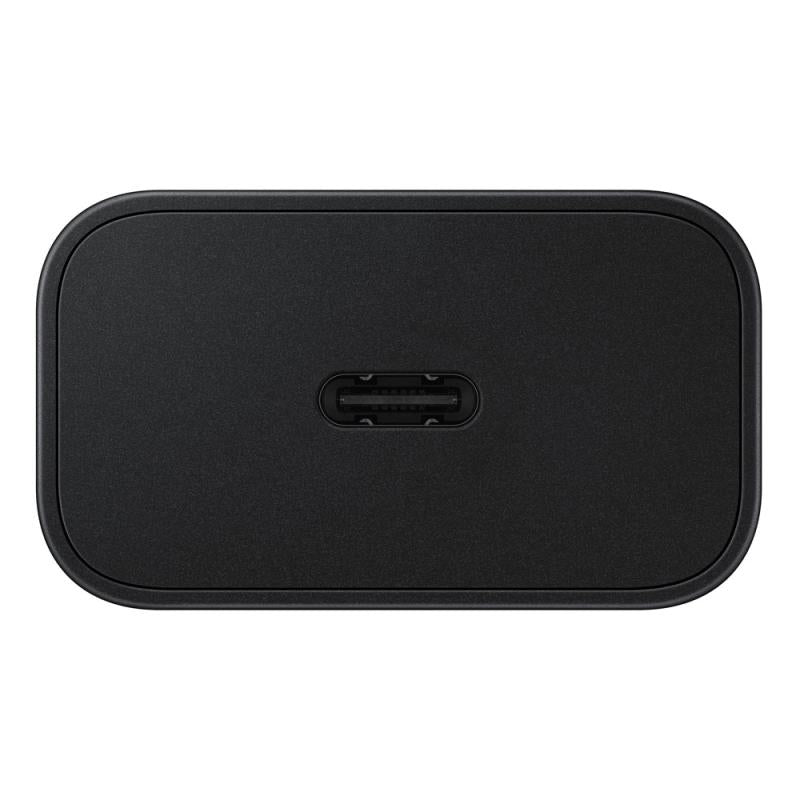 Φορτιστής Ταξιδίου Ταχείας Φόρτισης Samsung EP-T2510NBEG με Έξοδο USB C GaN PD 25W 3A Μαύρο