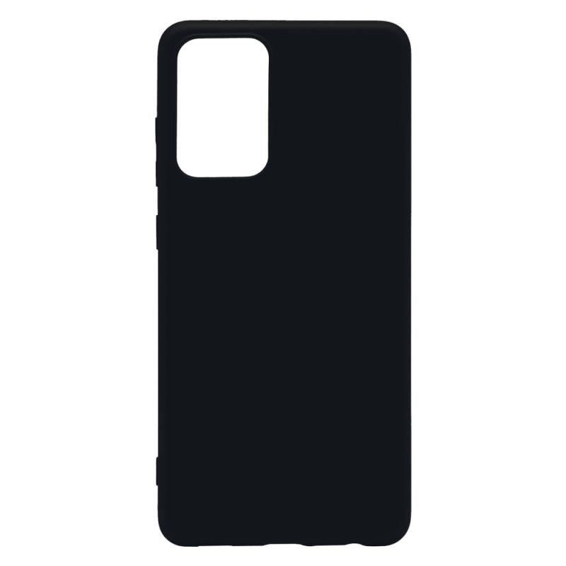 Θήκη Liquid Silicon inos Samsung A725 Galaxy A72 4G L-Cover Μαύρο