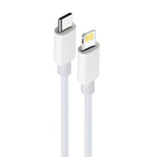Καλώδιο Σύνδεσης USB 2.0 Maxlife MXUC-05 USB C σε Lightning PD 20W 1m Λευκό