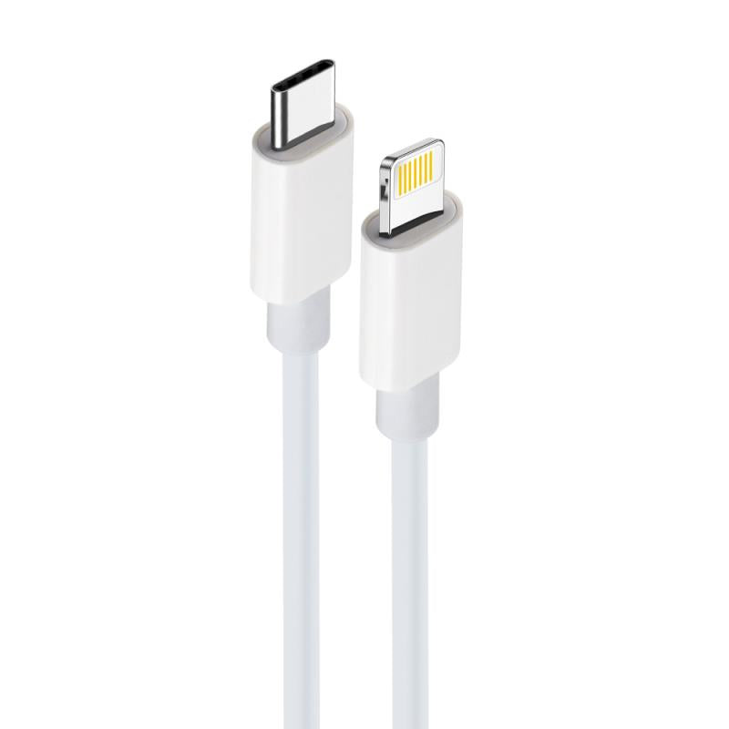 Καλώδιο Σύνδεσης USB 2.0 Maxlife MXUC-05 USB C σε Lightning PD 20W 1m Λευκό