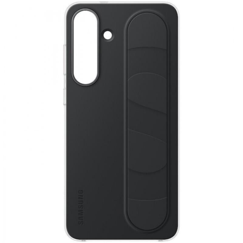 Θήκη Σιλικόνης Samsung EF-GS731CBE S731 Galaxy S25 FE 5G Standing Grip Μαύρο