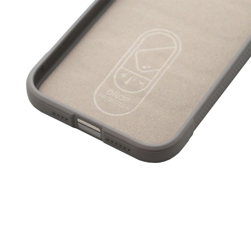 Θήκη Shield TPU inos Apple iPhone 14 Pro Max Stripes Ανοιχτό Γκρι
