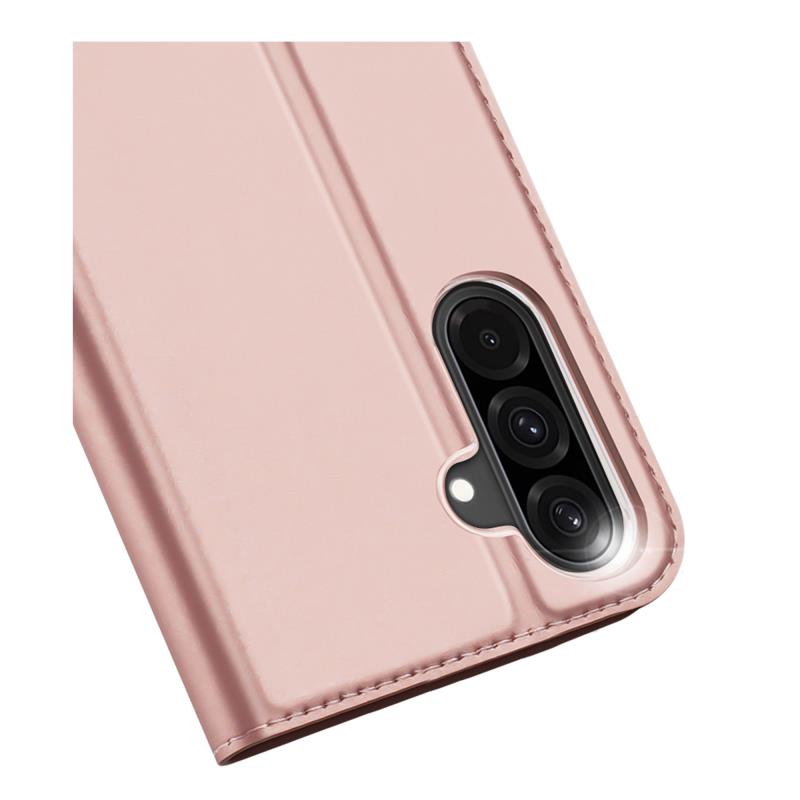 Θήκη Flip Dux Ducis Samsung Galaxy A26 5G Skin Pro Ροζ