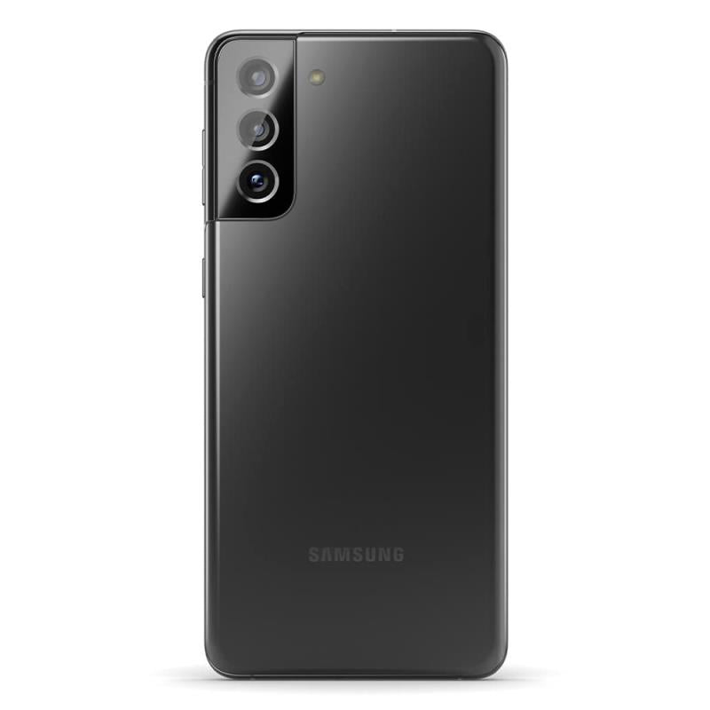 Tempered Glass Full Face Spigen Glas.tR Optik για Τζαμάκι Κάμερας Samsung G990 Galaxy S21 4G/ G991 Galaxy S21 5G Μαύρο (2 τεμ.)