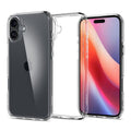 Θήκη TPU & PC Spigen Apple iPhone 16 Ultra Hybrid Διάφανο