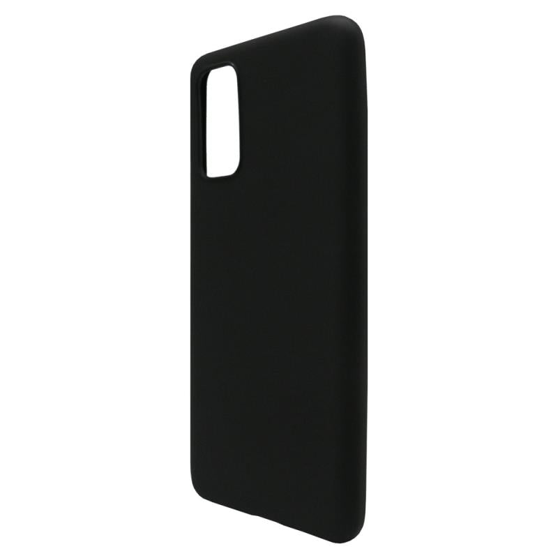 Θήκη Soft TPU inos Samsung G980 Galaxy S20 S-Cover Μαύρο