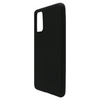 Θήκη Soft TPU inos Samsung G980 Galaxy S20 S-Cover Μαύρο