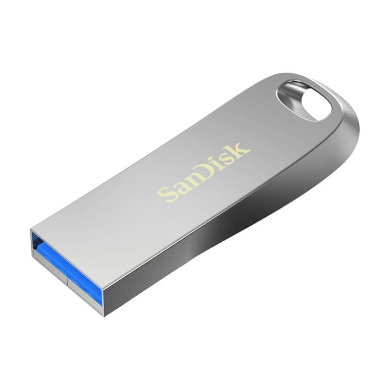 USB 3.1 Flash Disk SanDisk Ultra Luxe SDCZ74 USB A 64GB 150MB/s Ασημί