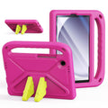 Θήκη EVA Dux Ducis Puff Samsung Galaxy Tab A9 8.7" για Παιδιά Ροζ