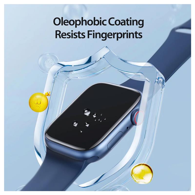 Tempered Glass Dux Ducis Apple Watch Series 10/ 11 42mm Μαύρο (2 τεμ.)