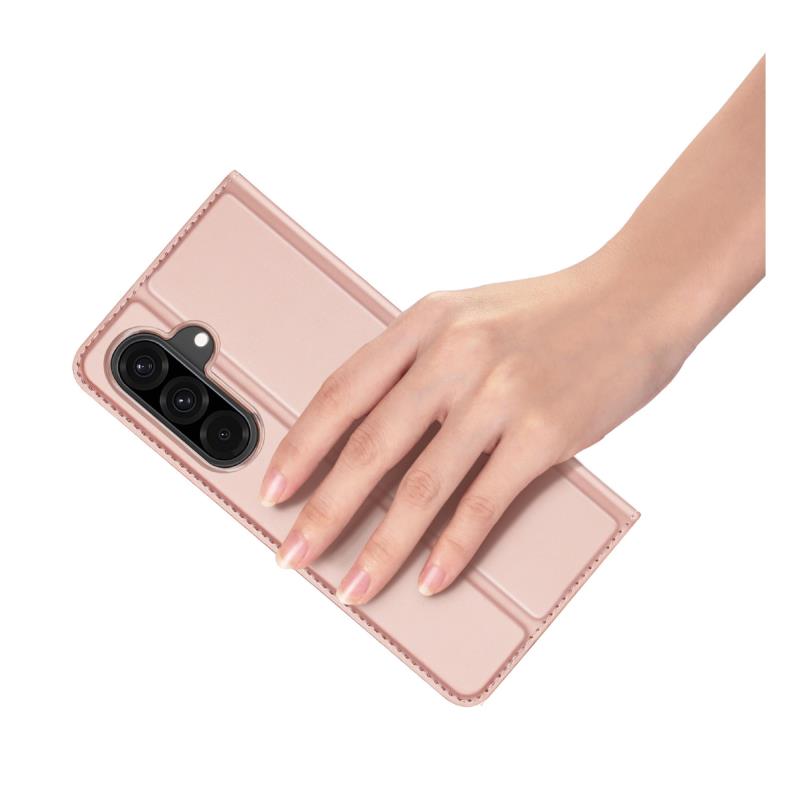 Θήκη Flip Dux Ducis Samsung Galaxy A26 5G Skin Pro Ροζ