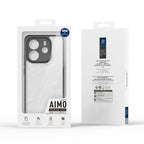 Θήκη TPU & PC Dux Ducis Aimo Xiaomi Redmi Note 14 4G Μαύρο
