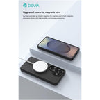 Θήκη Silicon Devia Samsung Galaxy S26 Ultra 5G Magnetic Nature Μαύρο
