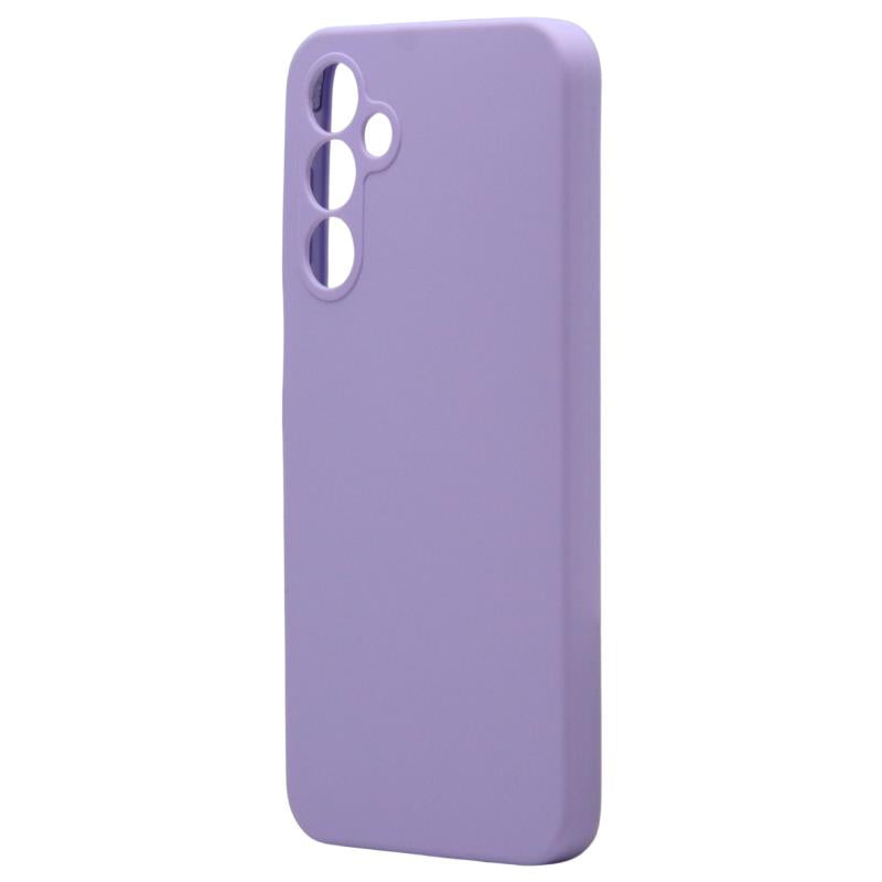 Θήκη Liquid Silicon inos Samsung A165 Galaxy A16/ A166 Galaxy A16 5G Velvet Βιολετί