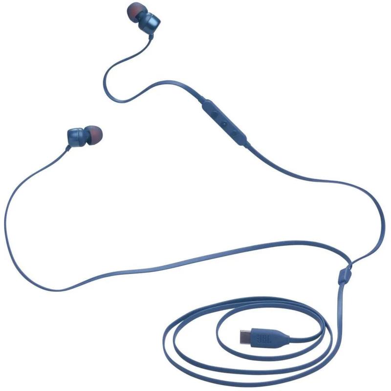 Hands Free Stereo JBL Tune T310C USB C Μπλε