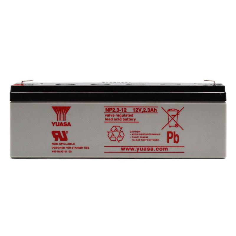Μπαταρία SLA Yuasa NP2.3-12 12V 2.3Ah (1 τεμ) (Ασυσκεύαστο)
