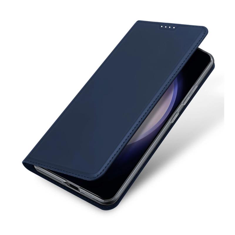 Θήκη Flip Dux Ducis Samsung Galaxy S24 Plus 5G Skin Pro Μπλε
