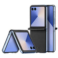 Θήκη Δερμάτινη PU Dux Ducis Samsung Galaxy Z Flip 7 5G Bril Μαύρο