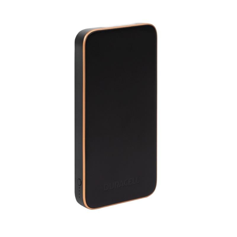 Φορτιστής Ανάγκης Duracell Charge Plus 15W 10000mAh Μαύρο