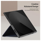 Θήκη Δερμάτινη PU Dux Ducis Samsung Galaxy Z Fold 7 5G Magnetic Bril Μαύρο