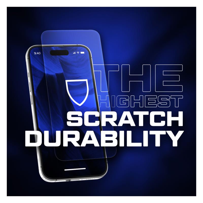 Tempered Glass Hammer Glass Apple iPhone 17 Pro Max Sapphire με Application Tool (1 τεμ.)