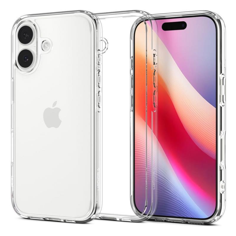 Θήκη TPU & PC Spigen Apple iPhone 17 Ultra Hybrid Διάφανο