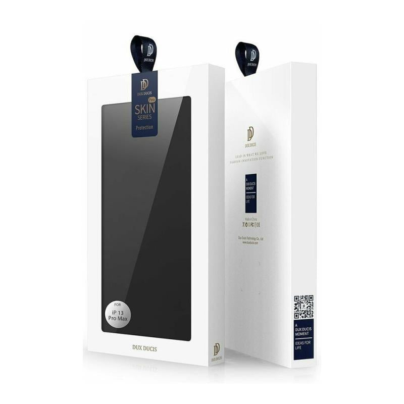 Θήκη Flip Dux Ducis Apple iPhone 13 Pro Max Skin Pro Μαύρο