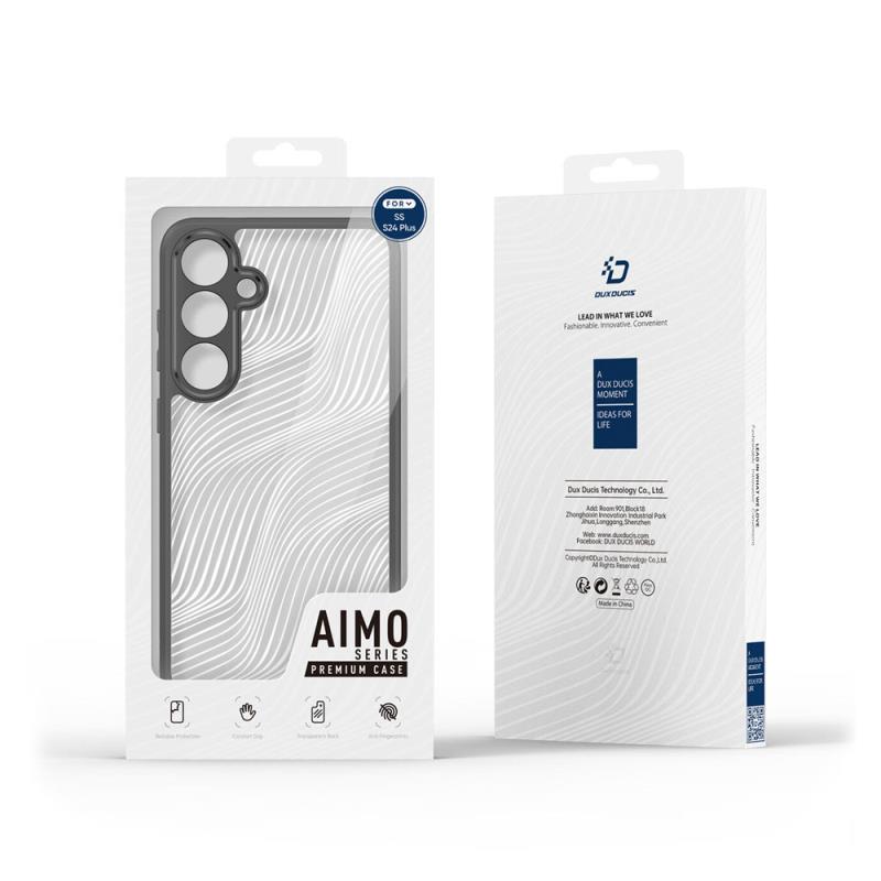Θήκη TPU & PC Dux Ducis Samsung Galaxy S24 5G Aimo Μαύρο
