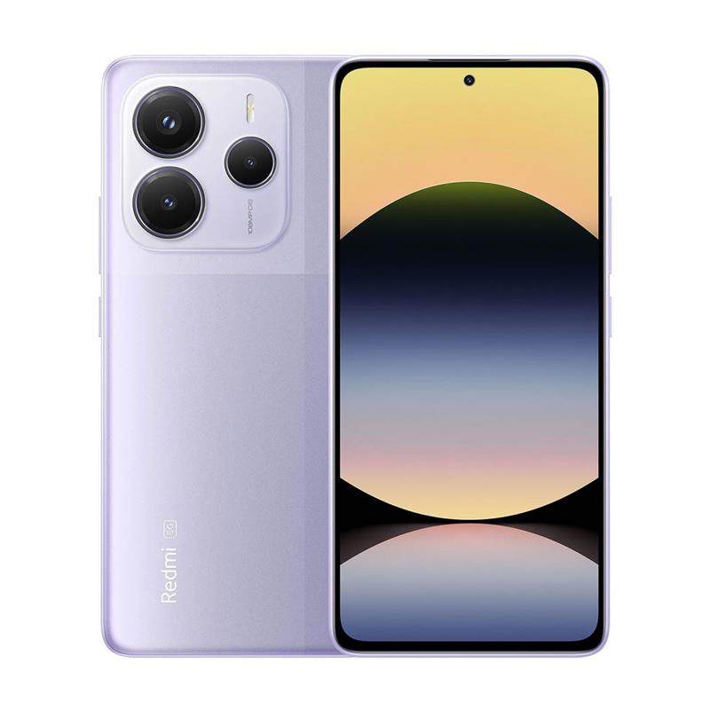 Κινητό Τηλέφωνο Xiaomi Redmi Note 14 5G (Dual SIM) 256GB 8GB RAM Μωβ