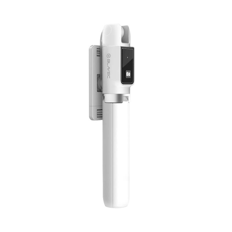 Ασύρματο Selfie Stick & Τρίποδο Blavec Coco P04 με Τηλεχειριστήριο για Smartphones Πλάτους 65mm έως 95mm Λευκό