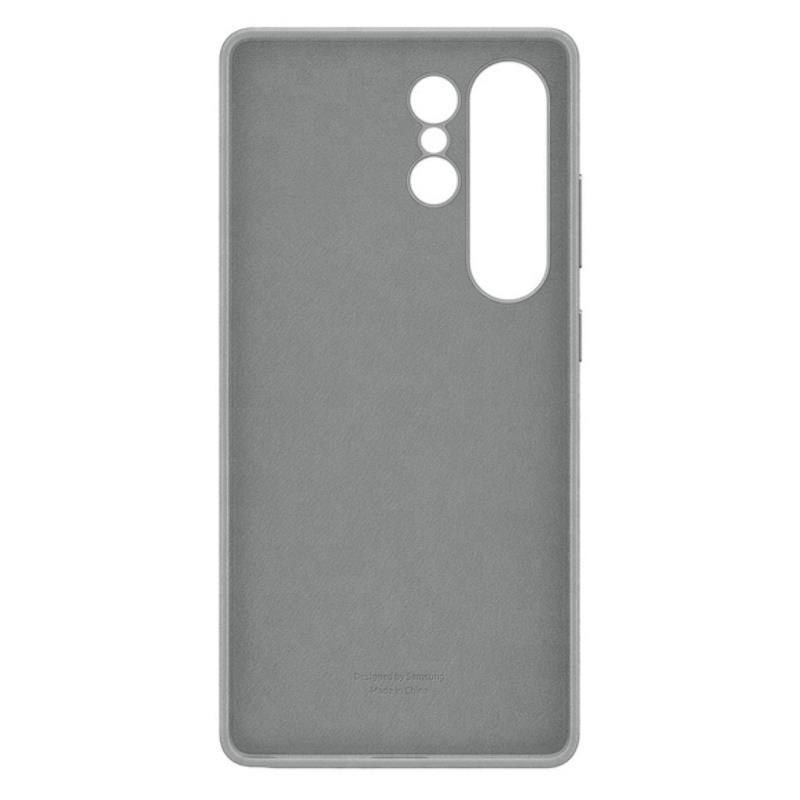 Θήκη Bio PU & PC Samsung EF-VS938PJEGWW S938 Galaxy S25 Ultra 5G Kindsuit Γκρι