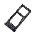 Βάση Κάρτας Sim & SD Samsung M526B Galaxy M52 5G Μαύρο (Original)