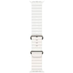 Λουράκι Σιλικόνης Ocean για Apple Watch 44/ 45/ 46/ 49mm Λευκό (Ασυσκεύαστο)