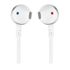 Hands Free Stereo JBL Tune T205 3.5mm Ασημί