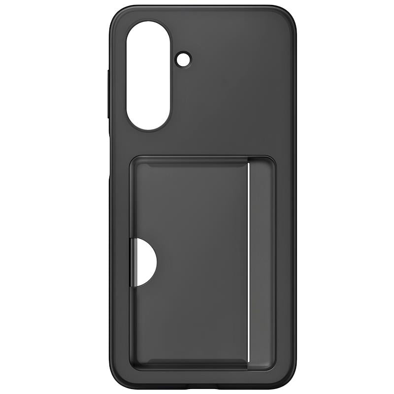 Θήκη Σιλικόνης Samsung EF-OA176TBE A176 Galaxy A17 5G με Card Slot Μαύρο