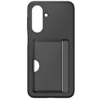 Θήκη Σιλικόνης Samsung EF-OA176TBE A176 Galaxy A17 5G με Card Slot Μαύρο