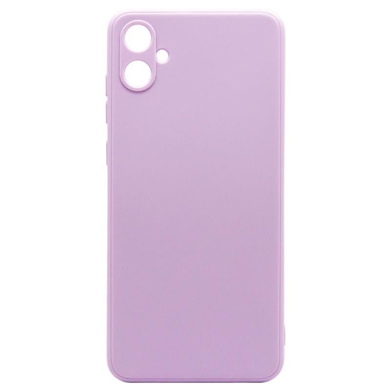 Θήκη Soft TPU inos Samsung A055 Galaxy A05 S-Cover Μωβ