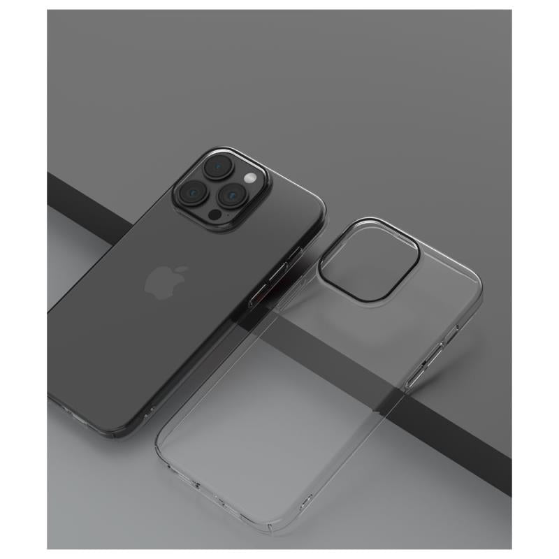 Θήκη TPU & PC Anti-Bacterial Hard Jacket Comma Apple iPhone 15 Plus Διάφανο