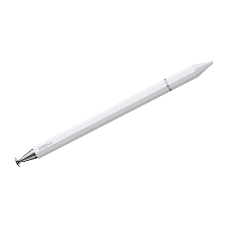 Πενάκι Οθόνης Stylus Baseus Magnetic Smooth Writing III 3 σε 1 για iOS & Android Λευκό