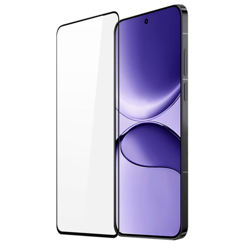 Tempered Glass Full Face Dux Ducis Xiaomi Poco F7/ Redmi Turbo 4 Pro Μαύρο (1 τεμ.)