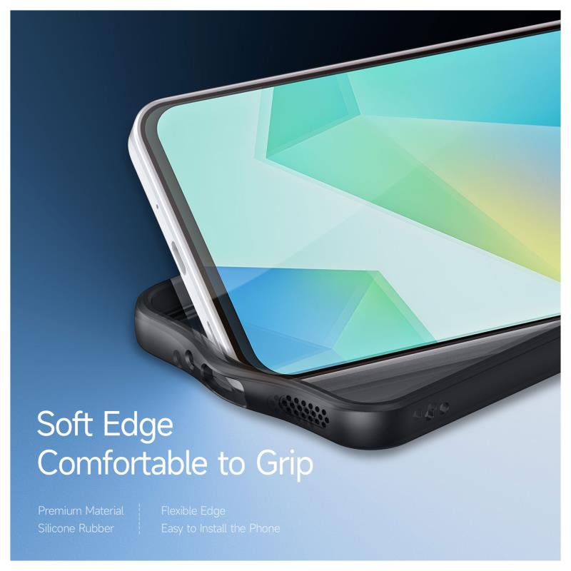 Θήκη TPU & PC Dux Ducis Samsung Galaxy A17 5G Aimo Μαύρο