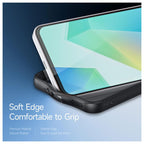 Θήκη TPU & PC Dux Ducis Samsung Galaxy A17 5G Aimo Μαύρο